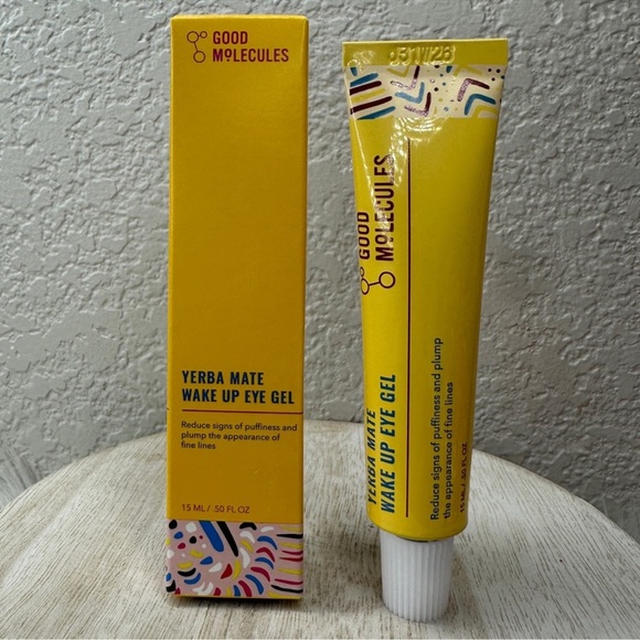 $6 🌙 Good Molecules Yerba Mate Wake‎ Up Eye Gel 🆕 - Picture 1 of 7